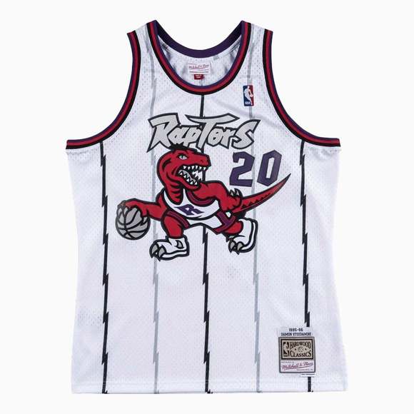 Swingman Jersey Toronto Raptors 1995-96 Damon Stoudamire (Brand New)